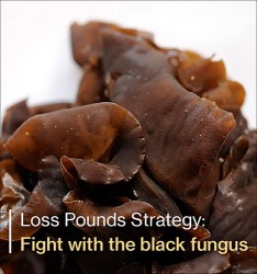 Loss Pounds Strategy: Fight with the black fungus